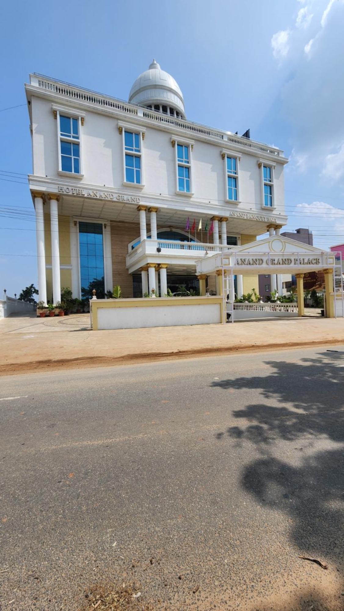 Hotel Anand Grand Hosūr Εξωτερικό φωτογραφία